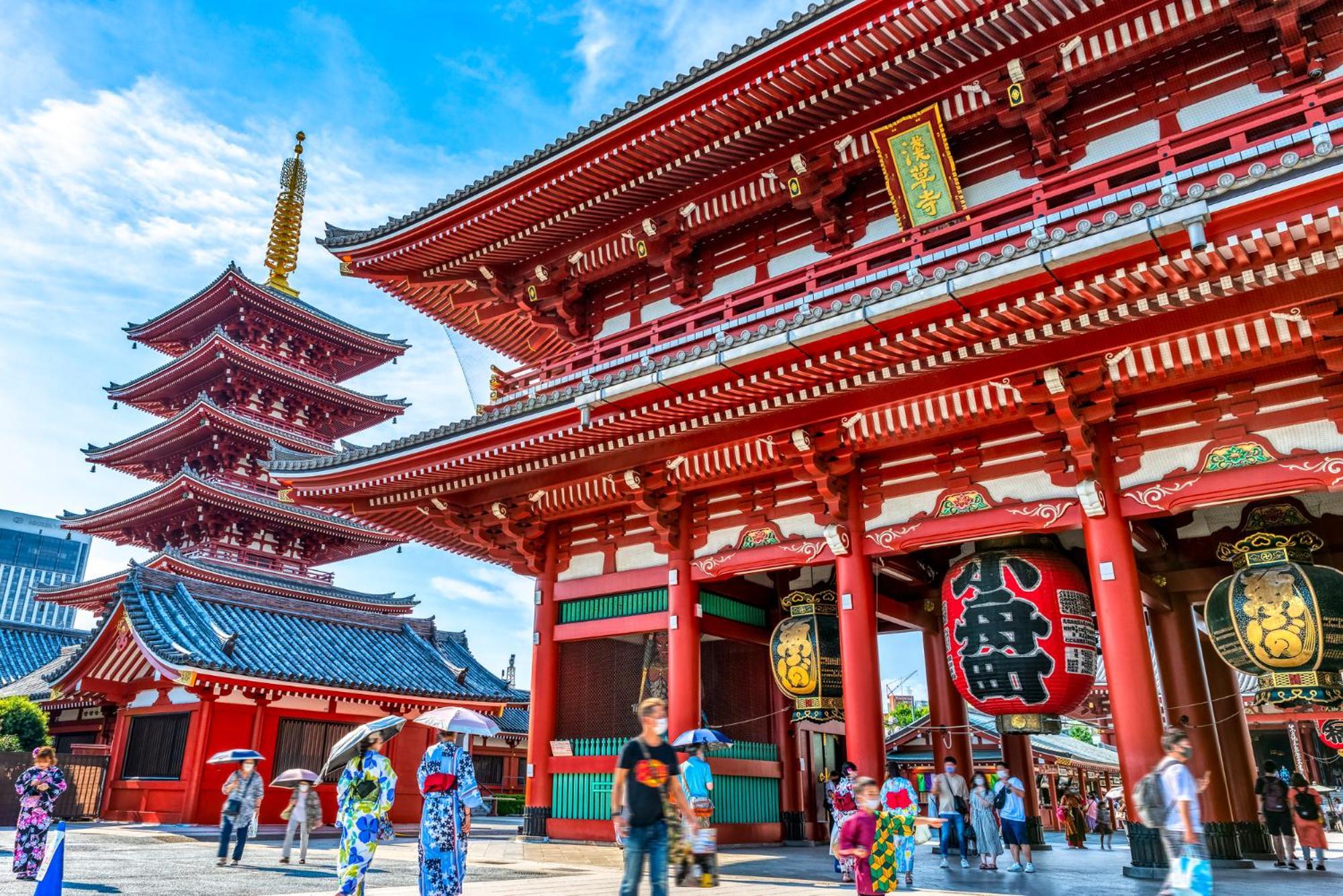Five Room 120 Sky Tree Sensoji Freeparking 1292Sqft Tokyo Dış mekan fotoğraf